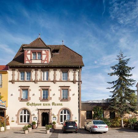 Gasthaus Zum Kranz Lörrach Exteriér fotografie