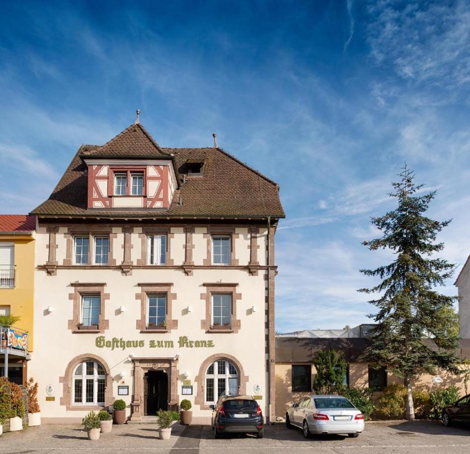 Gasthaus Zum Kranz Lörrach Exteriér fotografie